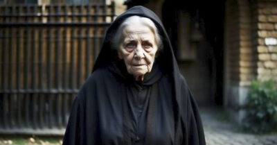 К моей бабушке пришла ведьма с молоком. То, что случилось потом, бабушка не забудет никогда.