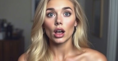 Вернувшись домой за картой, Ксюша слегка приоткрыла дверь и случайно подслушала разговор своей свекрови