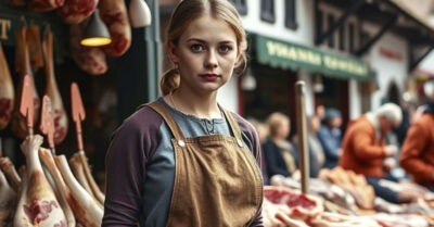 Добрые глаза замерзающего бездомного, которого Люся заметила у помойки, тронули её до глубины души