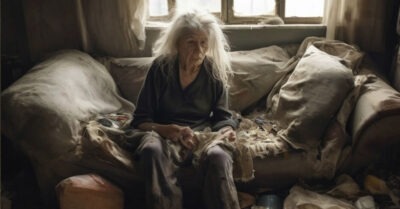 Это грязное существо его мать?!!