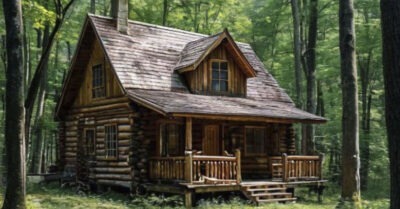 Вдова купила старый дом в селе, а ночью нашла на чердаке двоих детей