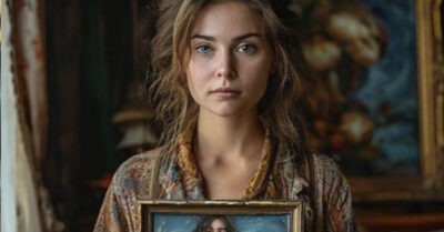 Нищенка в отеле продавала картину, чтобы наскрести на жизнь с больной мамой, но её вышвырнули на улицу