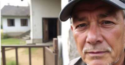 Отправился в огород за зеленью и исчез, а спустя пять лет в калитку постучали…