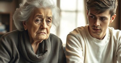 — Мама, тебе ведь не так много лет осталось, может, доживешь в коммуналке? 