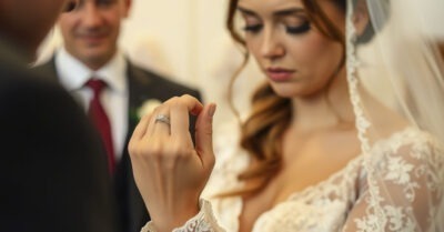 Как друг-ювелир одурачил нас: фальшивые кольца на свадьбе.