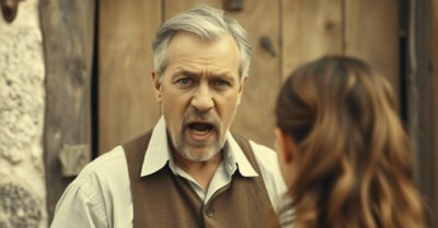 – Я давненько изменяю тебе, Клара, – выплюнул муж. После этих слов супруга показала что она не терпила.