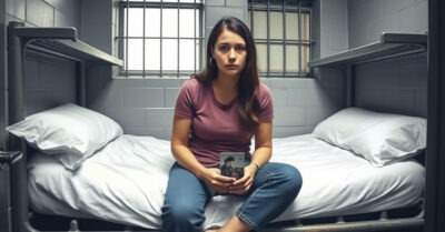 Тюремный медик каждую ночь вызывал симпатичную зечку в свой кабинет. А когда узнал, кто она такая — обалдел