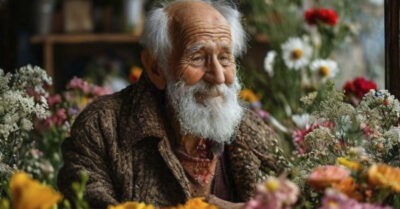 Девушка разрешила оборванцу согреться в своем цветочном магазине, но через несколько дней он возвратился с поразительным предложением