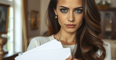 Я подписала документы не глядя, а через неделю у меня уже не было ни квартиры, ни мужа.