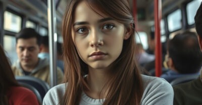 Отомстила грубияну в автобусе, когда терпеть уже реально было невозможно.