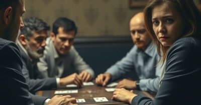 Муж ПРОИГРАЛ ЖЕНУ В КАРТЫ и выгнал из дома. Но судьба распорядилась иначе