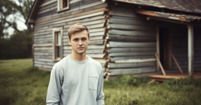 Сын похоронил состоятельного отца и узнал, что из завещания ему досталась лишь хибара в глуши. Но приехав туда