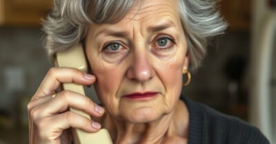 Пенсионерка проучила мошенника, который хотел нажиться на ней.