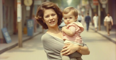 Я вырастила дочурку в СССР, но спустя 20 лет выяснила, что я не ее мать.