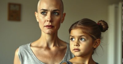 Когда она узнала свой диагноз, семья явилась не поддержать… а разделить её квартиру.