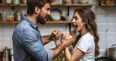 А без запаха навоза от валенок мужа, в своей квартире никак не прожить?