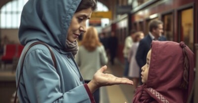 Оставшись без дома и подработки, я пошла на вокзал. И когда маленькая цыганка подбежала, я не могла уверовать ее словам.