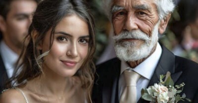 Уберите этого старика со свадьбы! – кричала невеста, белая как мел…