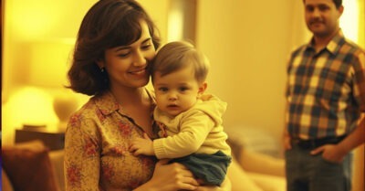 В 1983 году в вагоне нашла ребёночка 5 лет, никому он не нужен был, забрала, муж мой его сурово вырастил.