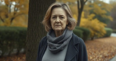 Возвращаясь с вахты снюхался с дамой постарше. После 3 месяцев на бурильной было без разницы с кем.