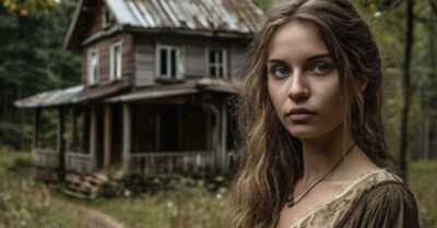 Супруг оставил бывшей жене в наследство особняк в глухой деревне. Она поехала проверить — а там…