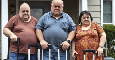 Родня мужа вломилась без предупреждения и начала требовать шикарный приём. Но Валентина быстро объяснила им, кто тут главный.