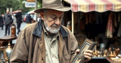 Случайная покупка на блошином рынке превратила пенсионера в миллионера.