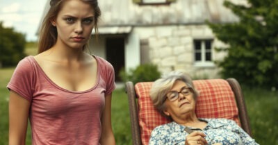 Купленную дачу тщательно скрывали от родни. Сразу нужно ставить на место. Лопаты в руки и копать огород. Больше не приедут