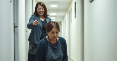 А ты все полы драишь! А ведь в школе на одни пятерки училась, – ржала бывшая одноклассница, еще не зная, к кому явилась на собеседование