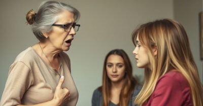 Я, по-твоему, должна за их задницы деньги тратить?! Мать слетела с катушек и выгнала гостей дочери.