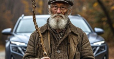 – Дед, спляши, мы оплатим, – хохоча, упрашивали мажоры. Вскорости им пришлось грызть землю у ног старичка.