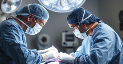 При живой жене…