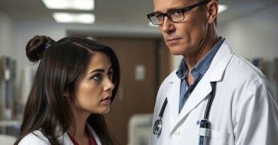 Заведующий отделением прилюдно опозорил юную медсестру, но вскорости пожалел о своей грубости.