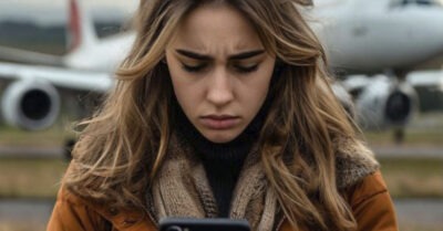 «Твой супруг какую-то девушку в квартиру привел!» — такое сообщение от соседки прилетело Вале, когда она уже направлялась к выходу на посадку в самолет