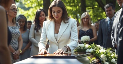 Безутешная вдовица поторапливала с похоронами богатого мужа, но юная девушка-врач обнаружила странность.