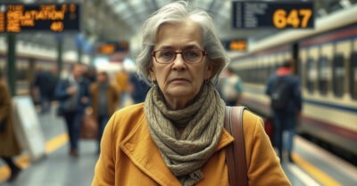 Свекруха надеялась, что будет жить у нас вечно, но в итоге оказалась на вокзале с чемоданами.