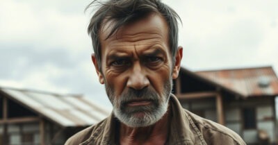 Отчим унижал меня в детстве, я не вытерпела и сделала ему последний подарок в его жизни.