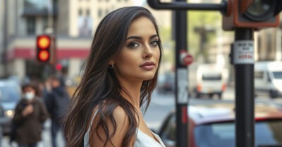 Остановившись на светофоре, Владимир увидел бывшую супругу, которую оставил без копейки 7 лет назад и не мог поверить глазищам