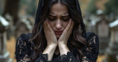 На сороковой день после кончины супруга она встретила его живым.