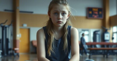 А физрука нужно наказать, это не дело! Родители ничего не замечали. Она им ничего не говорила. 