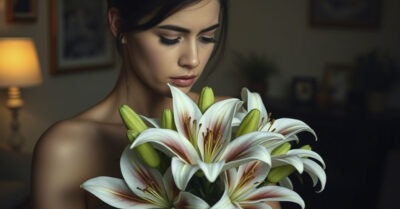 Каждый месяц он приносил цветы на нашу годовщину… Но однажды я отыскала в букете скрытое послание