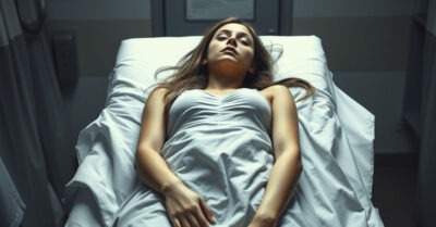 Медсестра морга обнаружила, что невеста, которую отравили на свадьбе, чересчур розовощёкая для мёртвой