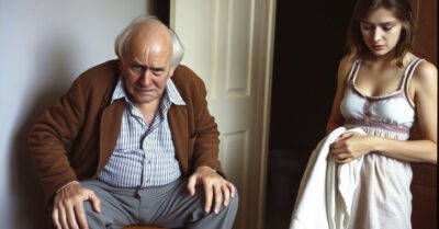 Будешь мне ноги мыть если я это потребую. У свекра поехала крыша.