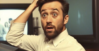 Включил камеры слежения в особняке и обмер от увиденного…