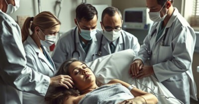 Доктор узнал в пациентке ту, кто когда-то давно спас его от смерти. Кто бы мог подумать что будет дальше.