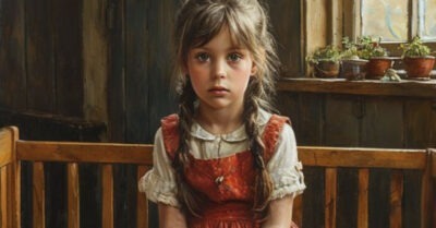 Супруги пришли в детский дом удочерить девочку. Муж воскликнул, когда увидел на ребёнке знакомый медальон.