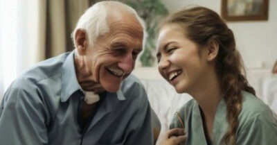 Сиделка унаследовала дом по завещанию своего пожилого пациента. В доме её ждал неожиданный сюрприз