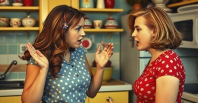 С чего это я должна продавать свою добрачную квартиру и ещё с тобой деньгами делиться?