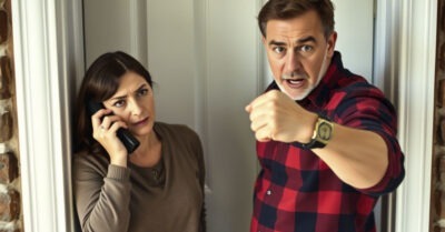 — Ты где там таскаешься, кобыла? Мы уже целый час стоим под дверью, -вопила тётя Зина