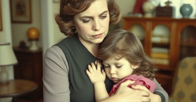 — Молчи, тварь! Будешь ещё указывать, — Он отпихнул дочь в сторону, она стукнулась о шкафчик.